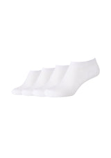 Sneakersocken Cotton fine invisible 4er Pack - Sneakersocken - camano - ONSKINERY - material:Baumwolle, material:Baumwollmischung, new, pack:4er Pack, summer, Unisex, woman, Women