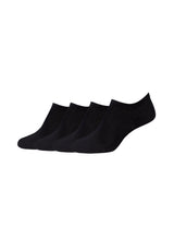 Sneakersocken Cotton fine invisible 4er Pack - Sneakersocken - camano - ONSKINERY - material:Baumwolle, material:Baumwollmischung, new, pack:4er Pack, summer, Unisex, woman, Women