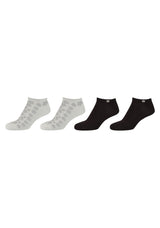 Damen Sneakersocken silky touch 4er Pack