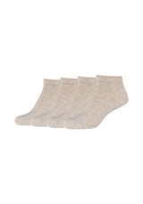 Sneakersocken ca-soft Bamboo 4er Pack