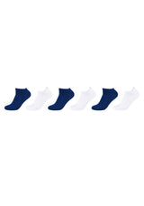Unisex Sneakersocken ca-soft 6er Pack