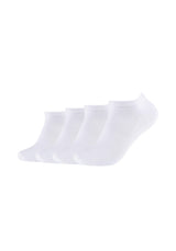 Sneakersocken ca-soft Bio-Baumwolle, 4er Pack - Sneakersocken - camano - ONSKINERY - bündchen: Ohne Gummidruck, ca-soft, feature:ca-soft, funktion: Ohne Gummidruck, kollektion:ca-soft, material:Baumwolle, material:Baumwollmischung, nachhaltig, nachhaltigkeit:organic cotton, new, Ohne Gummi, pack:4er Pack, SS21, summer