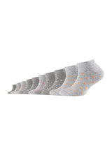 Kinder Sneakersocken Bio-Baumwolle 10er Pack - Kinder Sneakersocken - camano - ONSKINERY - Kids, material:Baumwolle, material:Baumwollmischung, nachhaltig, nachhaltigkeit:organic cotton, new, pack:10er Pack, SS21, summer