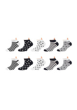 Kinder Sneakersocken ca-soft 10er Pack