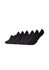 Füßlinge Classics 6er Pack - Socken - Camano - ONSKINERY - bündchen:Ohne Gummidruck, eigenschaft:Feuchtigkeitsregulierend, einheit:Multipack, Füßlinge, Lieferzeit: 3-5 Werktage, material:Baumwolle, material:Polyamid, muster:Uni, optik:glatt, pack:6er Pack, sohle:Normal, SS21, traganlass:Festlich, trageanlass:Casual/Everyday, trageanlass:Elegant, trageanlass:Feminin, trageanlass:Festlich, trageanlass:Lässig, trageanlass:Sportlich, trageanlass:Zum Verschenken, transparenz:Blickdicht, Women
