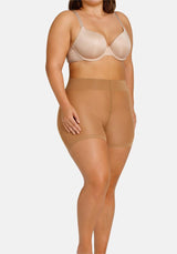Capri Panty Women Curvy Panty 40 DEN matt 2er Pack - Panty - camano - ONSKINERY - feature:Curvy Line, funktion:Curvy, material:Künstliche Fasern, new, optik:matt, pack:2er Pack, strumpfhose, Women