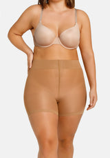 Capri Panty Women Curvy Panty 40 DEN matt 2er Pack - Panty - camano - ONSKINERY - feature:Curvy Line, funktion:Curvy, material:Künstliche Fasern, new, optik:matt, pack:2er Pack, strumpfhose, Women