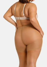 Capri Panty Women Curvy Panty 40 DEN matt 2er Pack - Panty - camano - ONSKINERY - feature:Curvy Line, funktion:Curvy, material:Künstliche Fasern, new, optik:matt, pack:2er Pack, strumpfhose, Women