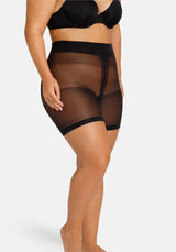 Capri Panty Women Curvy Panty 40 DEN matt 2er Pack - Panty - camano - ONSKINERY - feature:Curvy Line, funktion:Curvy, material:Künstliche Fasern, new, optik:matt, pack:2er Pack, strumpfhose, Women