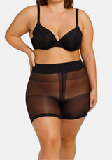 Capri Panty Women Curvy Panty 40 DEN matt 2er Pack - Panty - camano - ONSKINERY - feature:Curvy Line, funktion:Curvy, material:Künstliche Fasern, new, optik:matt, pack:2er Pack, strumpfhose, Women