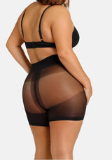 Capri Panty Women Curvy Panty 40 DEN matt 2er Pack - Panty - camano - ONSKINERY - feature:Curvy Line, funktion:Curvy, material:Künstliche Fasern, new, optik:matt, pack:2er Pack, strumpfhose, Women
