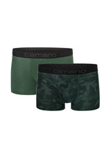 Boxershorts Kurz Comfort mit nachhaltigerer Baumwolle (BCI) 2er Pack