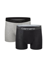 Boxershorts Basic Comfort mit nachhaltigerer Baumwolle (BCI) 2er Pack