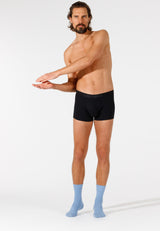 Boxershorts Basic Comfort mit nachhaltigerer Baumwolle (BCI)