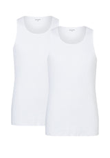 Tank Top Comfort mit nachhaltigerer Baumwolle (BCI) 2er Pack