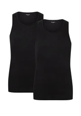 Tank Top Comfort mit nachhaltigerer Baumwolle (BCI) 2er Pack