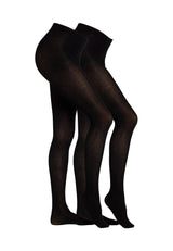 Strumpfhose Thermo Light 2er Pack - Fein, Strumpfhosen & Leggings - camano - ONSKINERY - AW 21, bündchen:gerippt, cozy, fine, funktion: Druckfreier Komfortbund, Lieferfrist: 3-5 Werktage, Lieferzeit: 3-5 Werktage, material:Künstliche Fasern, material:Materialmix, muster:Uni, optik:glatt, pack:2er Pack, Strumpfhose, trageanlass:Casual/Everyday, trageanlass:Feminin, trageanlass:Festlich, transparenz:Blickdicht, weihnachten, woman, Women
