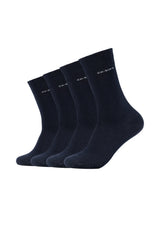 Socken ca-soft mit Wollanteil, Bund ohne Gummidruck, 4er Pack - Socken - camano - ONSKINERY - bündchen: Ohne Gummidruck, ca-soft, eigenschaft:Ohne Gummidruck, feature:ca-soft, funktion: Ohne Gummidruck, kollektion:ca-soft, material:Wolle, Men, new, Ohne Gummi, pack:4er Pack, trageanlass:Business, trageanlass:Casual/Everyday, Unisex, Woman, Women