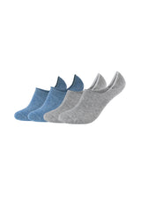 Füßlinge invisible - Füßlinge - camano - ONSKINERY - Füßlinge, Lieferzeit: 3-5 Werktage, material:Baumwollmischung, Men, muster:Uni, optik:glatt, pack:4er Pack, sohle:Normal, summer, trageanlass:Casual/Everyday, trageanlass:Elegant, trageanlass:Lässig, trageanlass:Sportlich, Unisex, woman, Women