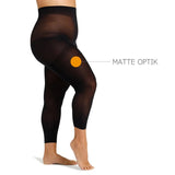 Leggins Women Curvy Leggins 60 DEN matt 1 Paar - Strumpfhosen & Leggings - camano - ONSKINERY - den:60, feature:Curvy Line, fine, funktion:Curvy, material:Künstliche Fasern, new, optik:matt, pack:1er Pack, strumpfhose, Women
