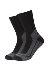 Socken Outdoor 2er Pack - Socken - camano - ONSKINERY - bündchen:gerippt, eigenschaft:Gepolsterte Sohle, Lieferzeit: 3-5 Werktage, material:Technische Fasern, Men, muster:Uni, optik:glatt, pack:2er Pack, Socken, sohle:Gepolsterte Sohle, trageanlass:Casual/Everyday, trageanlass:Sportlich, Unisex, woman, Women