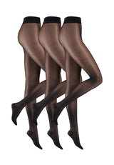 Feinstrumpfhose Active 40 DEN 3er Pack