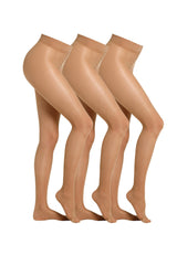 Feinstrumpfhose Active 40 DEN 3er Pack