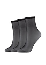 Damen Socken 15 DEN Everyday 3er Pack - Socken - camano - ONSKINERY - den:15, material:Künstliche Fasern, muster:Uni, new, pack:3er Pack, trageanlass:Business, trageanlass:Feminin, trageanlass:Festlich, transparenz:Transparent, Women