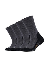 Pro-Tex Funktion Sportsocken, Bund ohne Gummidruck, 4er Pack - Sport Socken - camano - ONSKINERY - bestseller, Kids, material:Baumwolle, material:Baumwollmischung, new, pack:4er Pack