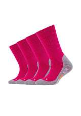 Pro-Tex Funktion Sportsocken, Bund ohne Gummidruck, 4er Pack - Sport Socken - camano - ONSKINERY - bestseller, Kids, material:Baumwolle, material:Baumwollmischung, new, pack:4er Pack