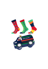 Kinder motifs Socken 3er Pack in Geschenkbox