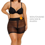 Capri Panty Women Curvy Panty 40 DEN matt 2er Pack - Panty - camano - ONSKINERY - feature:Curvy Line, funktion:Curvy, material:Künstliche Fasern, new, optik:matt, pack:2er Pack, strumpfhose, Women