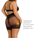 Capri Panty Women Curvy Panty 40 DEN matt 2er Pack - Panty - camano - ONSKINERY - feature:Curvy Line, funktion:Curvy, material:Künstliche Fasern, new, optik:matt, pack:2er Pack, strumpfhose, Women