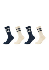 Tennissocken casual 4er Pack