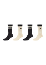 Tennissocken casual 4er Pack