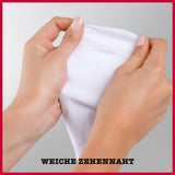 Kurzsocken mit Bio-Baumwolle 6er Pack - Kurzsocken - Mustang - ONSKINERY - bündchen:gerippt, Lieferzeit: 3-5 Werktage, material:Baumwollmischung, muster:Uni, nachhaltig, nachhaltigkeit:organic cotton, optik:glatt, pack:6er Pack, Sneakersocken, sohle:Normal, trageanlass:Casual/Everyday, trageanlass:Lässig, woman, Women
