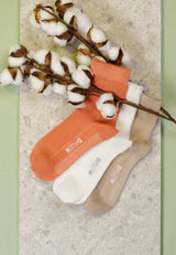 Kurzsocken mit Bio-Baumwolle 6er Pack - Kurzsocken - Mustang - ONSKINERY - bündchen:gerippt, Lieferzeit: 3-5 Werktage, material:Baumwollmischung, muster:Uni, nachhaltig, nachhaltigkeit:organic cotton, optik:glatt, pack:6er Pack, Sneakersocken, sohle:Normal, trageanlass:Casual/Everyday, trageanlass:Lässig, woman, Women