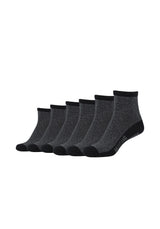 Kurzsocken mit Bio-Baumwolle 6er Pack - Kurzsocken - Mustang - ONSKINERY - bündchen:gerippt, Lieferzeit: 3-5 Werktage, material:Baumwollmischung, muster:Uni, nachhaltig, nachhaltigkeit:organic cotton, optik:glatt, pack:6er Pack, Sneakersocken, sohle:Normal, trageanlass:Casual/Everyday, trageanlass:Lässig, woman, Women