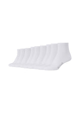 Kurzsocken mit Bio-Baumwolle 6er Pack