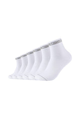 Herren Kurzsocken 6er Pack - Kurzsocken - Mustang - ONSKINERY - bündchen:gerippt, Kurzsocken, Lieferzeit: 3-5 Werktage, material:Baumwollmischung, Men, muster:Uni, nachhaltigkeit:organic cotton, pack:6er Pack, trageanlass:Casual/Everyday, trageanlass:Lässig