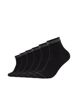 Herren Kurzsocken 6er Pack - Kurzsocken - Mustang - ONSKINERY - bündchen:gerippt, Kurzsocken, Lieferzeit: 3-5 Werktage, material:Baumwollmischung, Men, muster:Uni, nachhaltigkeit:organic cotton, pack:6er Pack, trageanlass:Casual/Everyday, trageanlass:Lässig