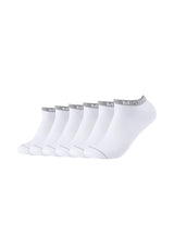 Herren Sneakersocken 6er Pack - Sneakersocken - Mustang - ONSKINERY - bündchen:gerippt, Lieferzeit: 3-5 Werktage, material:Baumwollmischung, Men, muster:Uni, nachhaltigkeit:organic cotton, optik:glatt, pack:6er Pack, Sneakersocken, summer, trageanlass:Casual/Everyday, trageanlass:Lässig