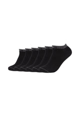 Herren Sneakersocken 6er Pack - Sneakersocken - Mustang - ONSKINERY - bündchen:gerippt, Lieferzeit: 3-5 Werktage, material:Baumwollmischung, Men, muster:Uni, nachhaltigkeit:organic cotton, optik:glatt, pack:6er Pack, Sneakersocken, summer, trageanlass:Casual/Everyday, trageanlass:Lässig