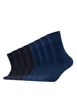 Socken Essentials 8er Pack - Socken - s.Oliver - ONSKINERY - Business Socken, bündchen:gerippt, Lieferzeit: 3-5 Werktage, material:Baumwollmischung, Men, muster:Uni, optik:glatt, pack:8er Pack, Socken, trageanlass:Business, Unisex, Woman, women