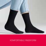Socken Essentials 8er Pack - Socken - s.Oliver - ONSKINERY - Business Socken, bündchen:gerippt, Lieferzeit: 3-5 Werktage, material:Baumwollmischung, Men, muster:Uni, optik:glatt, pack:8er Pack, Socken, trageanlass:Business, Unisex, Woman, women