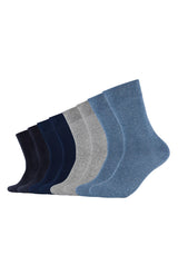Socken Essentials 8er Pack - Socken - s.Oliver - ONSKINERY - Business Socken, bündchen:gerippt, Lieferzeit: 3-5 Werktage, material:Baumwollmischung, Men, muster:Uni, optik:glatt, pack:8er Pack, Socken, trageanlass:Business, Unisex, Woman, women