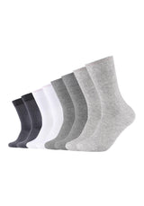 Socken Essentials 8er Pack - Socken - s.Oliver - ONSKINERY - Business Socken, bündchen:gerippt, Lieferzeit: 3-5 Werktage, material:Baumwollmischung, Men, muster:Uni, optik:glatt, pack:8er Pack, Socken, trageanlass:Business, Unisex, Woman, women