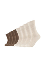 Socken Essentials 8er Pack - Socken - s.Oliver - ONSKINERY - Business Socken, bündchen:gerippt, Lieferzeit: 3-5 Werktage, material:Baumwollmischung, Men, muster:Uni, optik:glatt, pack:8er Pack, Socken, trageanlass:Business, Unisex, Woman, women