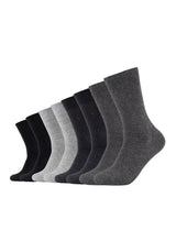 Socken Essentials 8er Pack - Socken - s.Oliver - ONSKINERY - Business Socken, bündchen:gerippt, Lieferzeit: 3-5 Werktage, material:Baumwollmischung, Men, muster:Uni, optik:glatt, pack:8er Pack, Socken, trageanlass:Business, Unisex, Woman, women