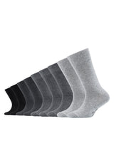 Kindersocken Essentials - Kinder Socken - s.Oliver - ONSKINERY - bestseller, bündchen:gerippt, Kids, Kinder, Lieferzeit: 3-5 Werktage, material:Baumwollmischung, muster:Uni, optik:glatt, pack:8er Pack, Socken, sohle:Normal, trageanlass:Casual/Everyday